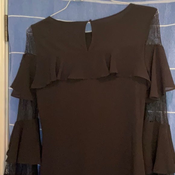 NWOT White House Black Market Little Black Dress - Picture 5 of 5